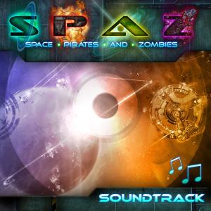 Steve Finney - S.P.A.Z. Official Soundtrack - Cover
